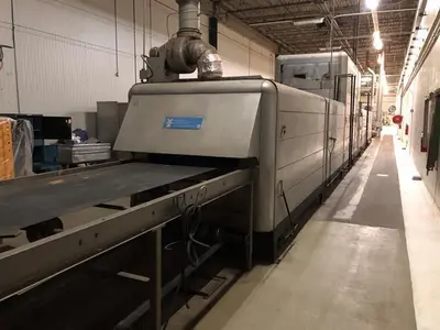 Werner Lehara 1- Meter Double Oven Line for Biscotti/Macaroons