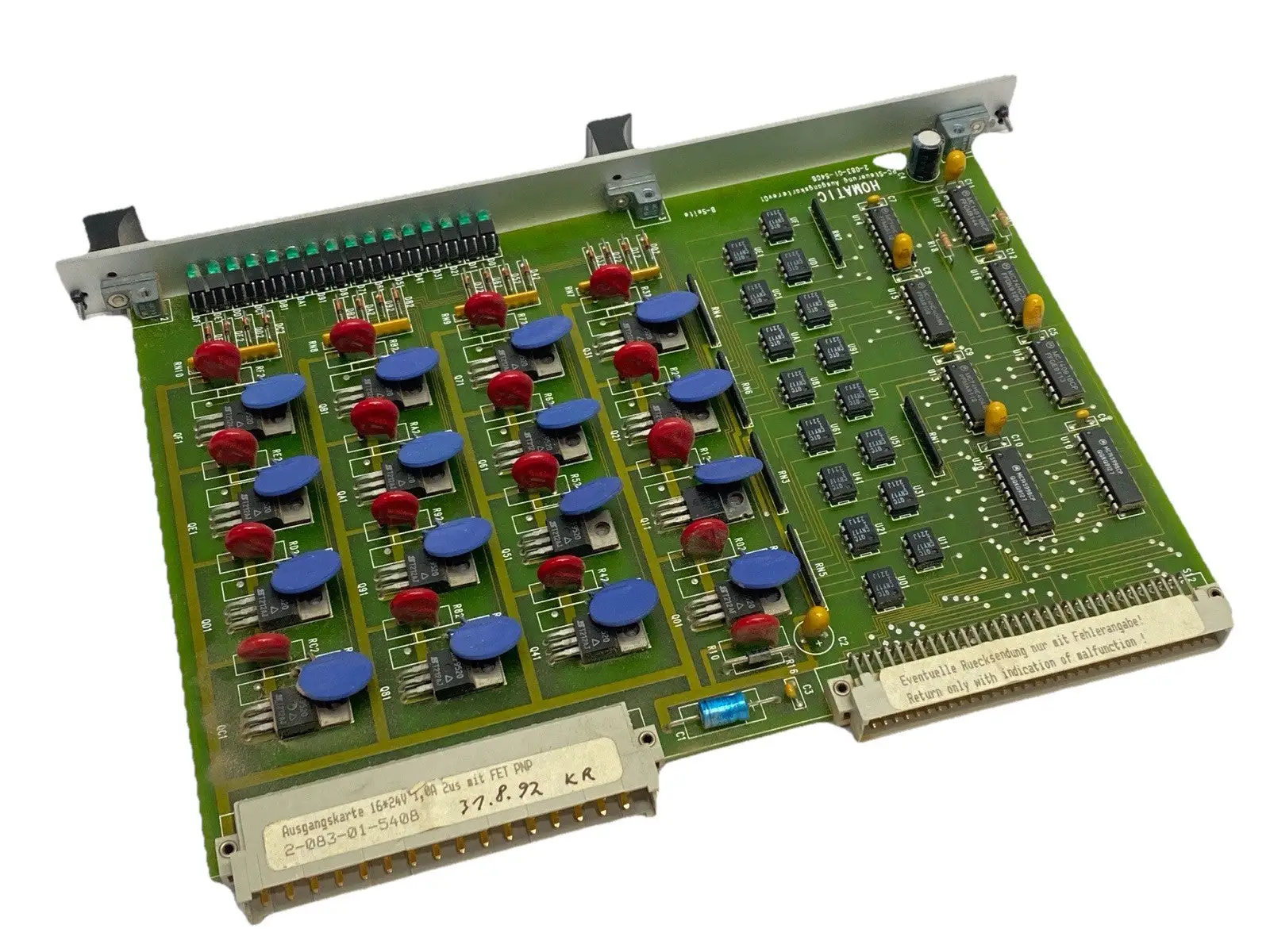 2-083-01-5408 | Homatic  PC Control Output Board - Used