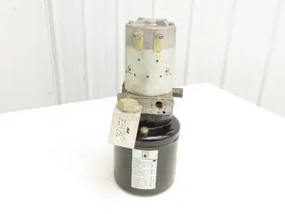 JLG 3600392
3600392 Lift Hydraulic Pump Motor 24VDC W/Tank Concentric 10MSP