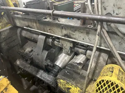 2" ROTARY 2-ROLL TUBE & BAR STRAIGHTENER: STOCK #22570