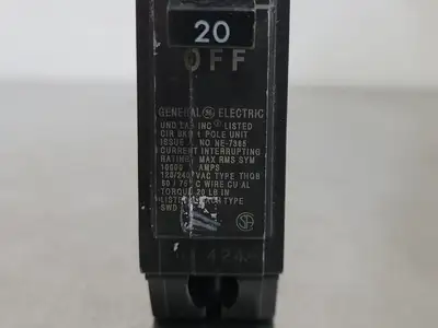 USED GENERAL ELECTRIC THQB120