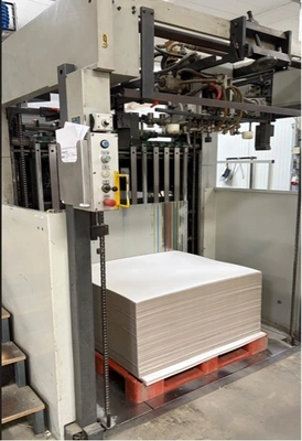 Used 1981 BOBST SP 142 E Die Cutting Presses Florida US | Corrugated Machinery Brokers #1556854