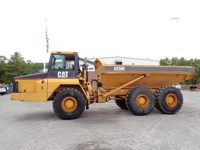 Used 1995 CATERPILLAR D250E Articulated Dump Trucks Massachusetts US | Brookside Equipment Sales #1507518