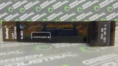Bailey Controls NLIM02 Network 90 Loop Interface Module Used