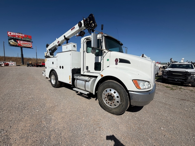 Used 2018 KENWORTH T270 Service & Utility Trucks Oklahoma US | OT Truck & Tractor Sales #1383891