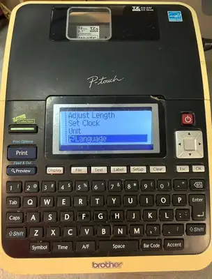 Brother PT-2730 Desktop Label Printer (5.3.4)