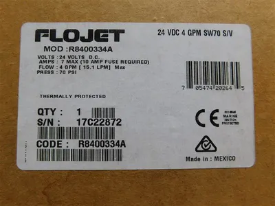 USED FLO-TITE R8400334