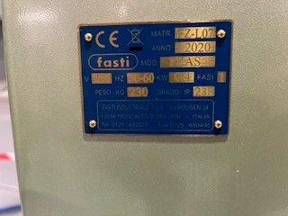 USED 2020 FASTI AS-64
