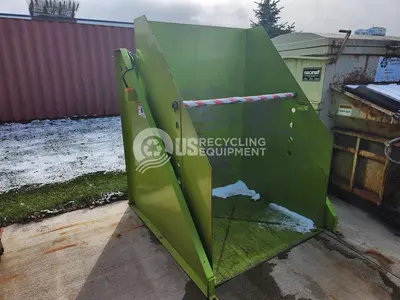 Used GAYLORD & SP INDUSTRIES TWO BOX DUMPERS Bin Dumpers Michigan US | US Recycling Equipment #1295651