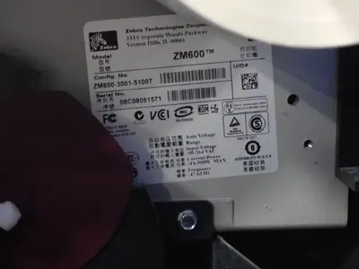 Used ZEBRA ZM600 Misc Printing Equipment Ohio US | HGR 24 #1147769