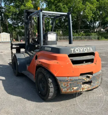 Used 2018 TOYOTA 8FD70U Misc Forklifts Illinois US | Forklift Exchange #1273068