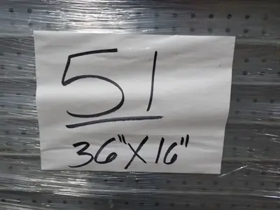 36 X 16 Conveyors