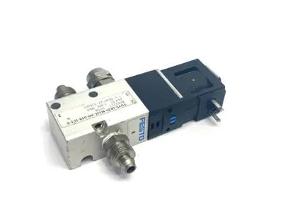 8043213, VUVS-LK20-M32C-AD-G18-1C1-S | Festo VUVS-LK20-M32C-AD-G18-1C1-S Solenoid Valve 8043213 - Used