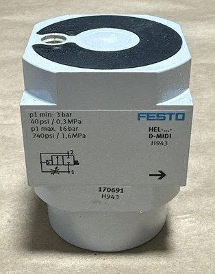NEW Festo HEL-D-MIDI 170691