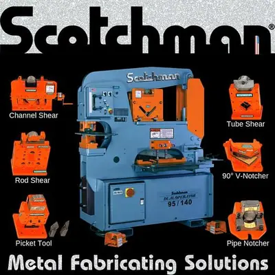 SCOTCHMAN 120 TON IRONWORKER