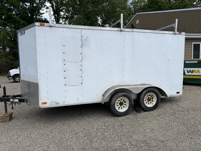 Used VICTORY _UNKNOWN_ Box Trailers Michigan US | Miedema Asset Management Group #1269989
