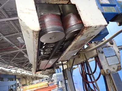 2003 THIELE 4600 Bag Sealer Packaging Equipment | Global Machine Brokers, LLC (3)