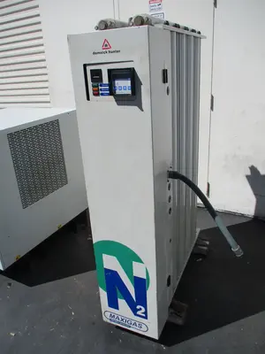 Used HUNTER N2MAX108 Nitrogen Generators California US | TNT Industrial #1507199