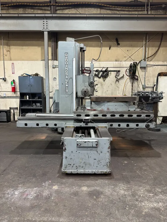 Used GIDDINGS & LEWIS 300-T Horizontal Table Type Boring Mills Idaho US | Liberty Machine Works LLC #1604975