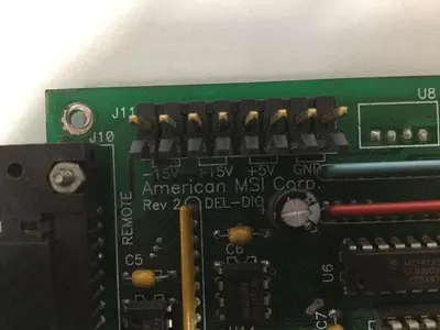 USED AMERICAN MSI DEL-DIO