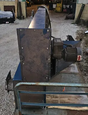 USED 1997 WHEELABRATOR TUMBLAST TBR-6