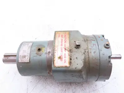 Harmonic Drive ISR-1M Inline Gear Reducer 80:1 Ratio Gearbox 21rpm 080-0GP