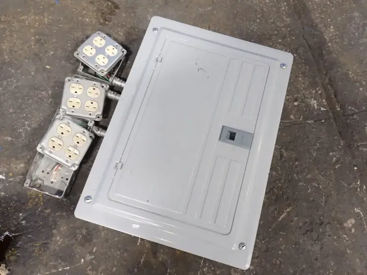 Used SIEMENS P1224L3125CU Electrical Panels Ohio US | HGR 24 #835128