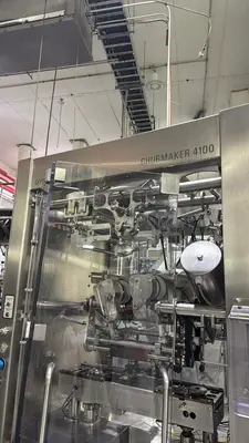 Used K-PAK CHUBMAKER 4100 Vertical Form Fill Sealing Machines (VFFS) Illinois US | M&M Equipment Corp. #1309020