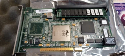 Mylex D040448-8E  AcceleRAID 200 Adapter w/ i960- MANUAL + FLOPPIES