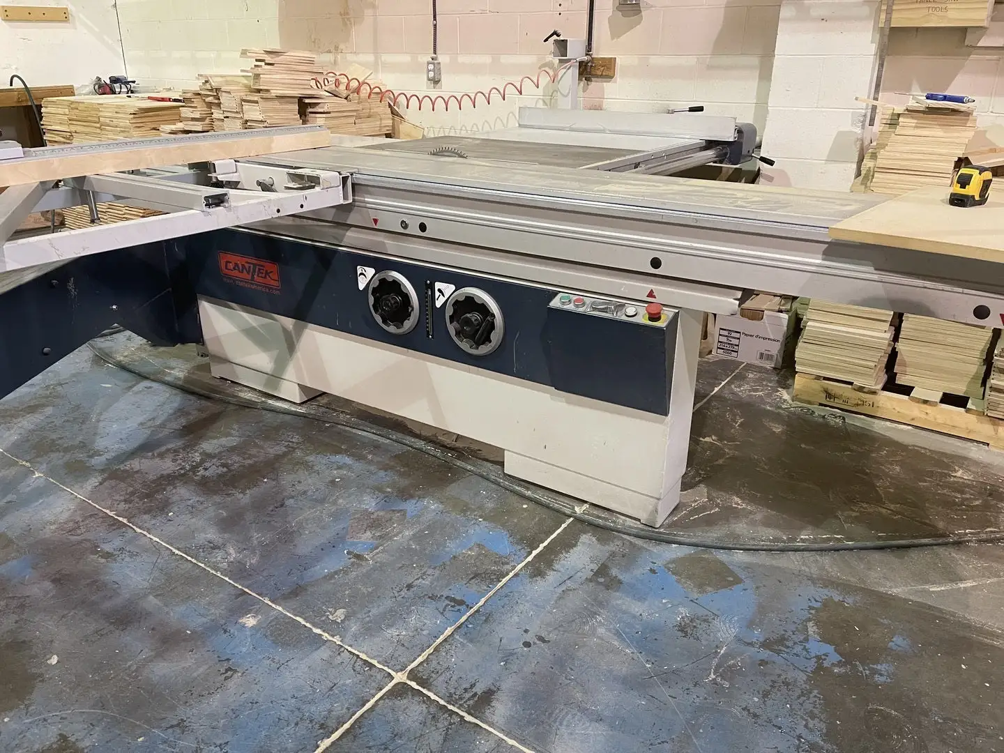 Used CANTEK CAND405M-8 Woodworking Saws British Columbia CA | Lenmark #272048
