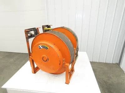 Hannay Reels 818-25-26B TR Retractable Industrial Water Hose Reel 1/2" Lot Of 2