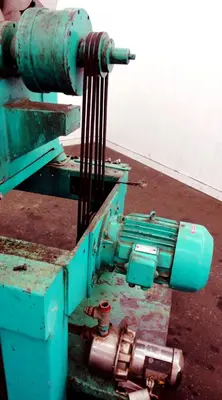 Sharples P3400 (14 x 48) tricanter centrifuge, 316SS.