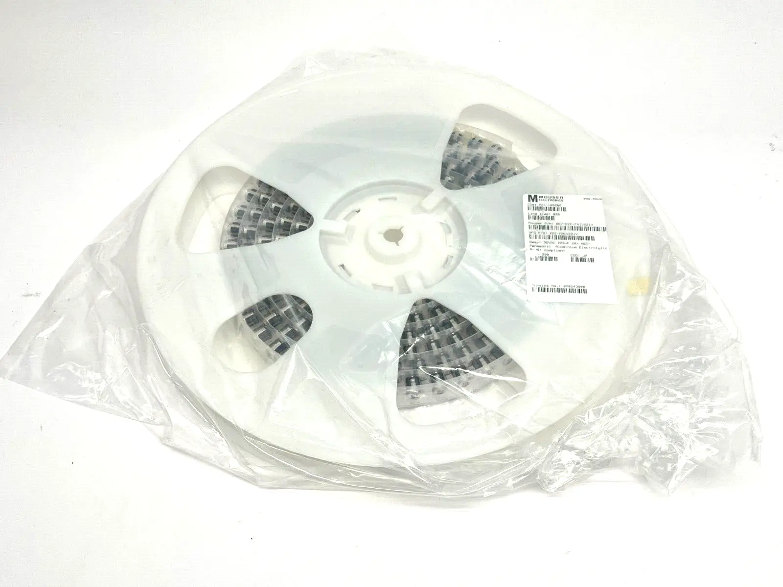 New | in-Stock Panasonic EEE-FN1V221V Capacitors Michigan US | Maverick Industrial Sales #1394713