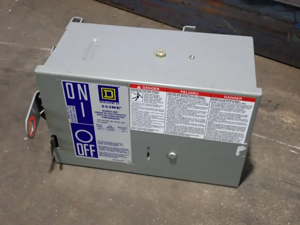 USED SQUARE D PFA32060G
