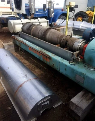 (2) Humboldt/Centrisys S 2-11 decanter centrifuges, 316 SS.