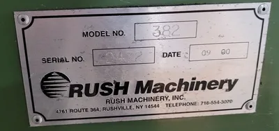 2000 RUSH 382 Grinders, Drill | Machinery Central (12)