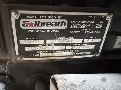 USED 2021 MACK MD642