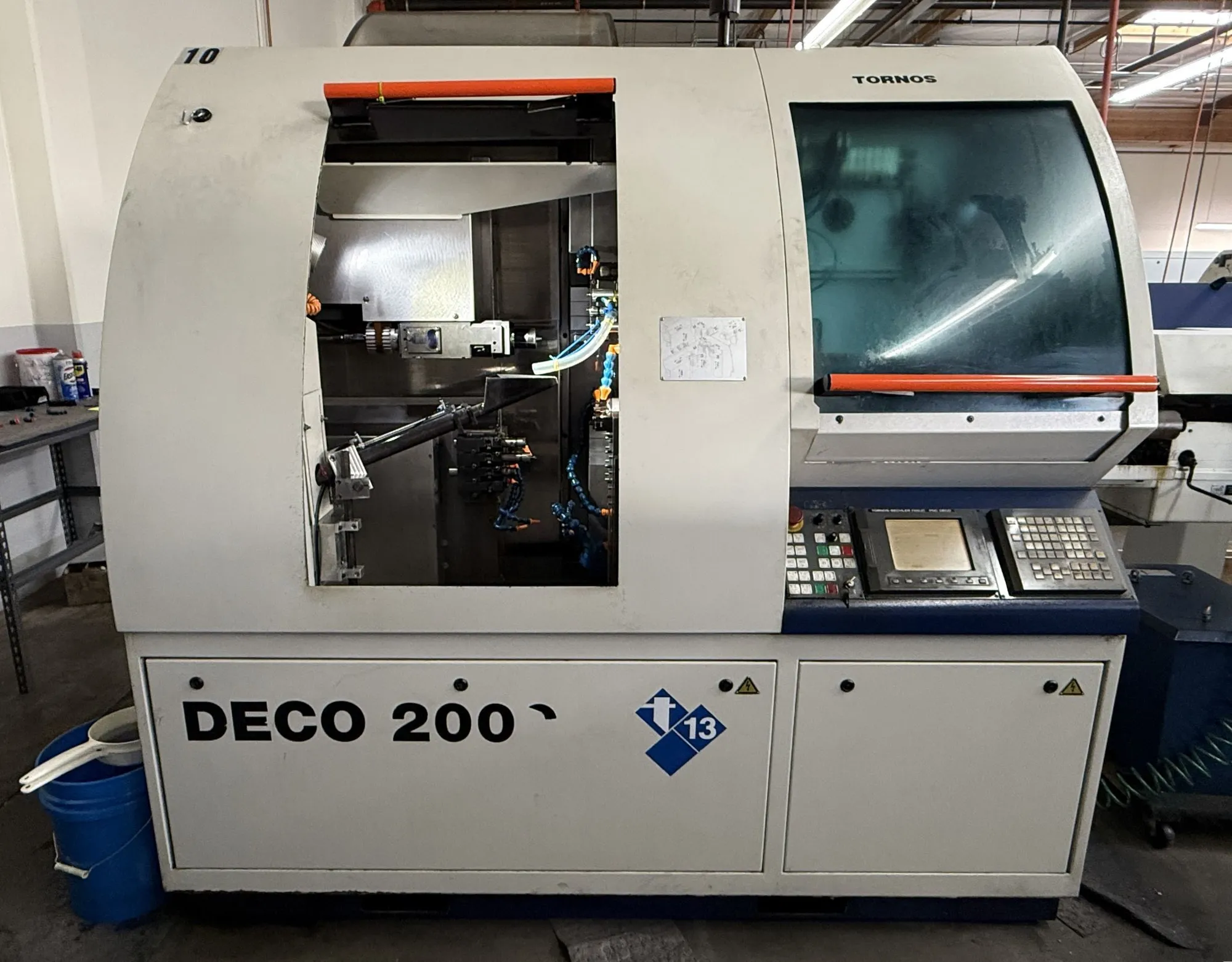 USED 2001 TORNOS-BECHLER DECO 2000/13