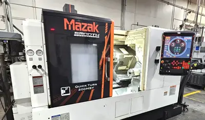 2021 MAZAK QUICK TURN 200 MSY Multi-Axis CNC Lathes | Toolquip, Inc. (3)