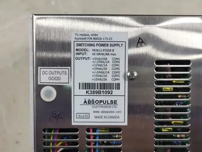 NEW ABSOPULSE ELECTRONICS LTD MOX12-P3509B