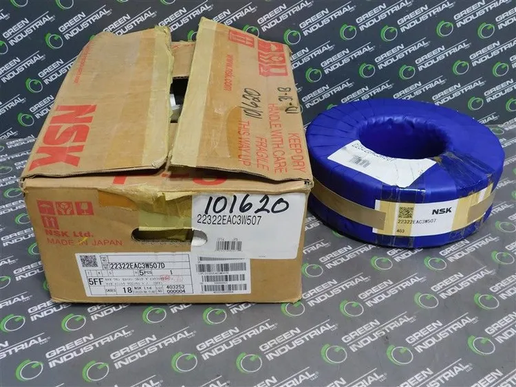 Used NSK 22322EAC3W507 Bearings Wisconsin US | Green Industrial #667481