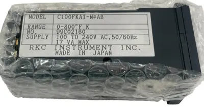 NEW RKC C100FKA1-M TEMP CONTROLLER REX-C100FKA1-M C100FKA1M