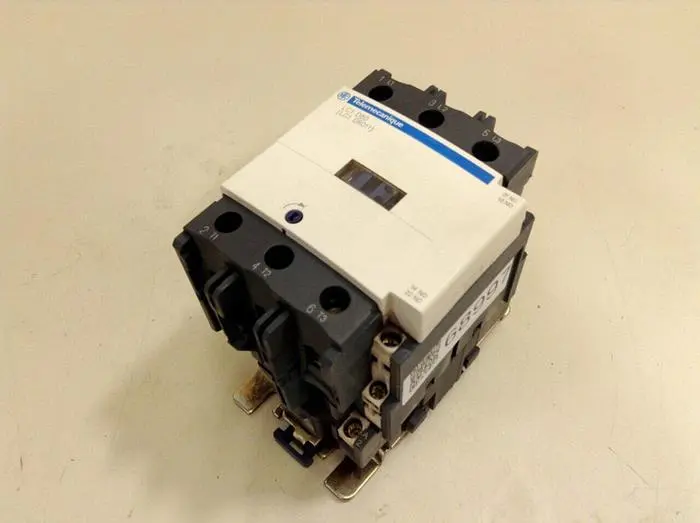 Used TELEMECANIQUE LC1D80 PLC Contactors | Ideal Machinery #625724
