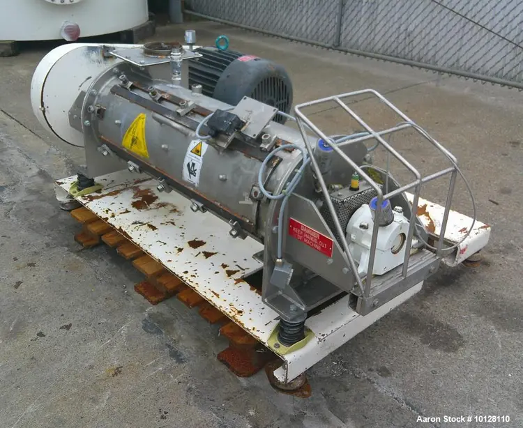 Used HOSOKAWA TS-14 Paddle Mixers Illinois US | Aaron Equipment #1090497