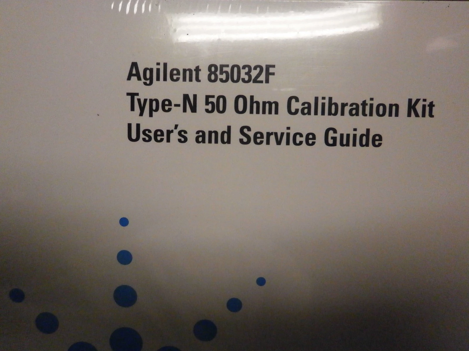 NEW AGILENT TECHNOLOGIES Does Not Apply