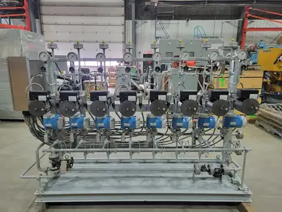 Metering Skid