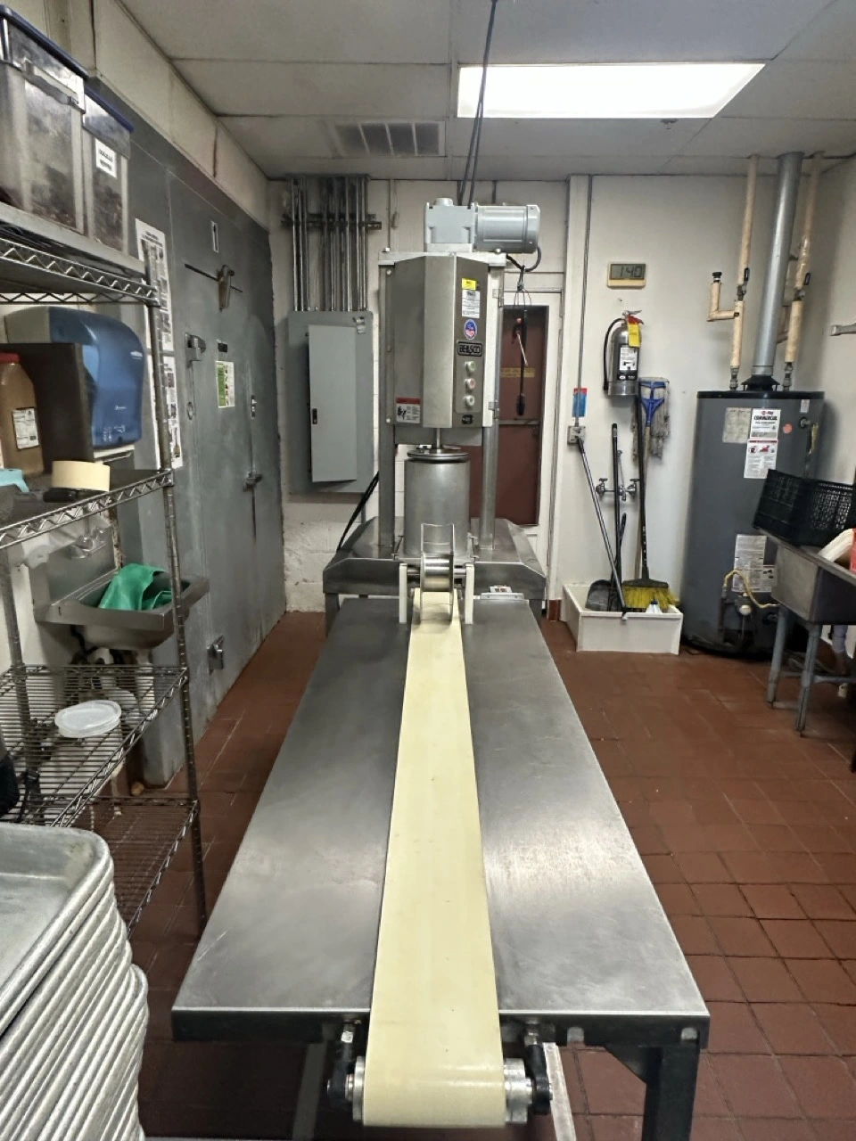 USED 2021 BE&SCO 31 ELECTRIC TAMALE MACHINE