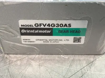Used 2026 ORIENTAL MOTOR GFV4G30AS Motors (misc) Ohio US | HGR 24 #1567088