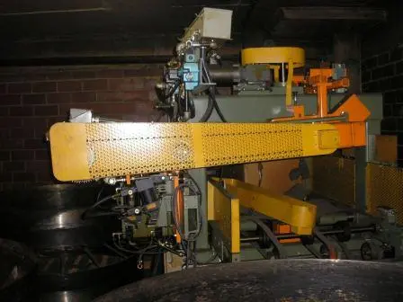 Used SPADONE _UNKNOWN_ Tire Manufacturing Equipment Ohio US | Soberay & Sons #796376