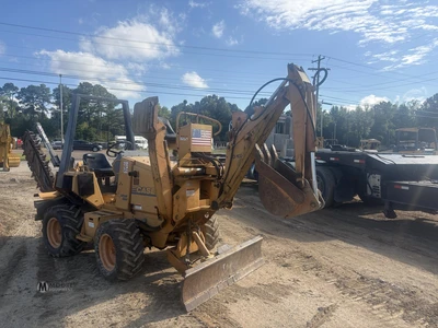 Used 1998 CASE 460 Trenchers Tennessee US | Moore Equipment #1517249
